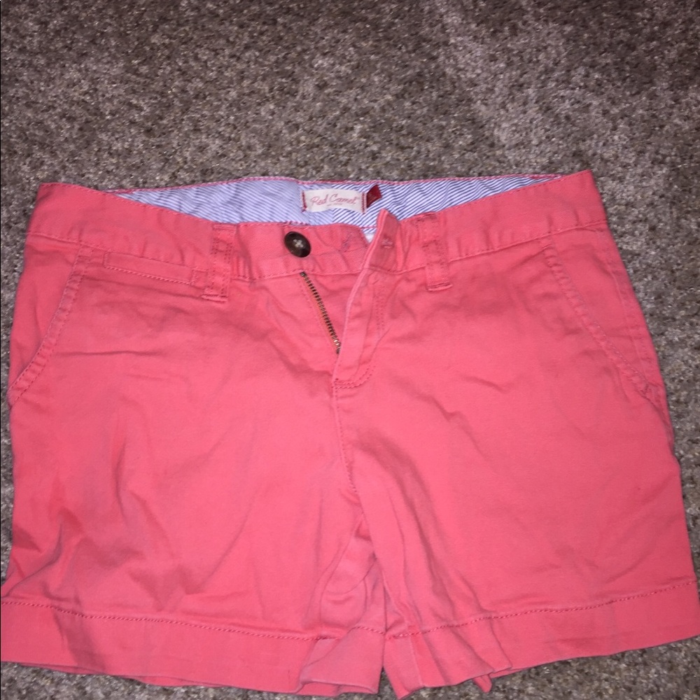 Red Camel Pink Shorts
